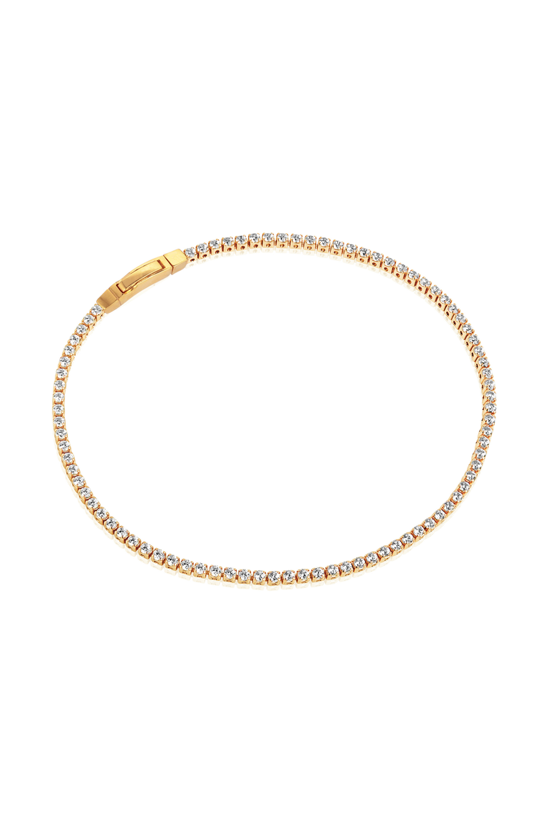 Joelle Jewelry Set - Gold, Alternate, color, 18K gold plated