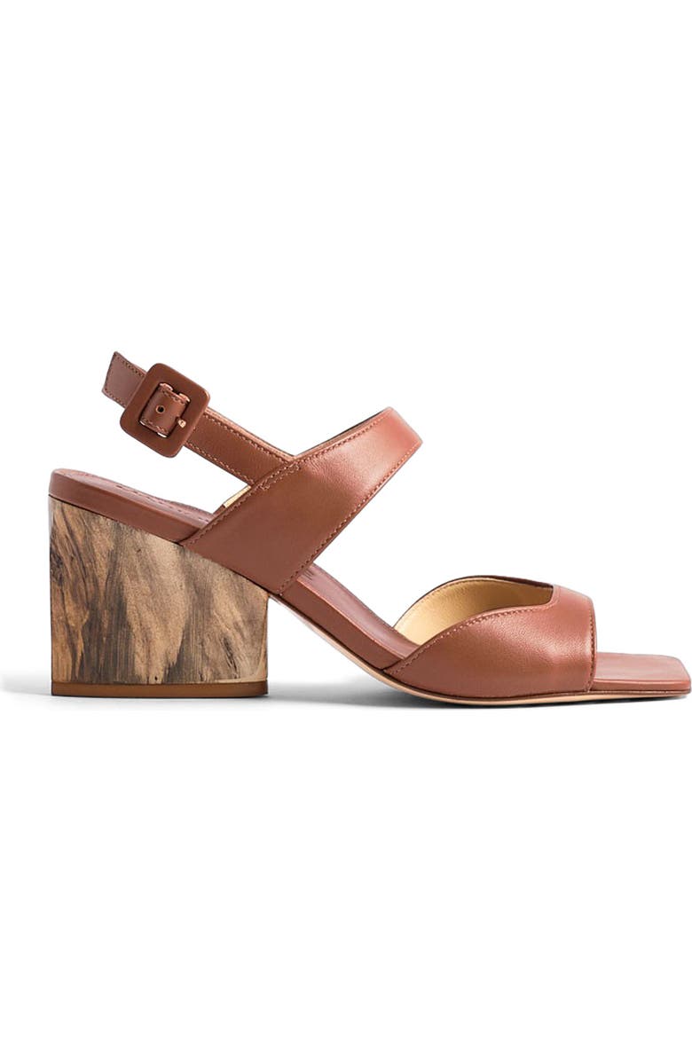 MARION PARKE Andrea Block Heel Sandal, Alternate, color,