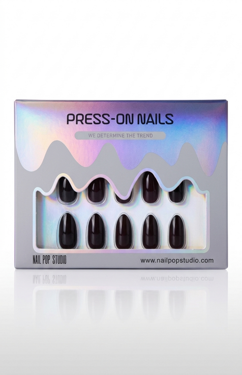 Almond Press-On Nails