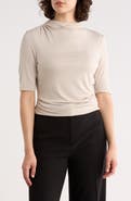 DKNY Elbow Sleeve Knit Top