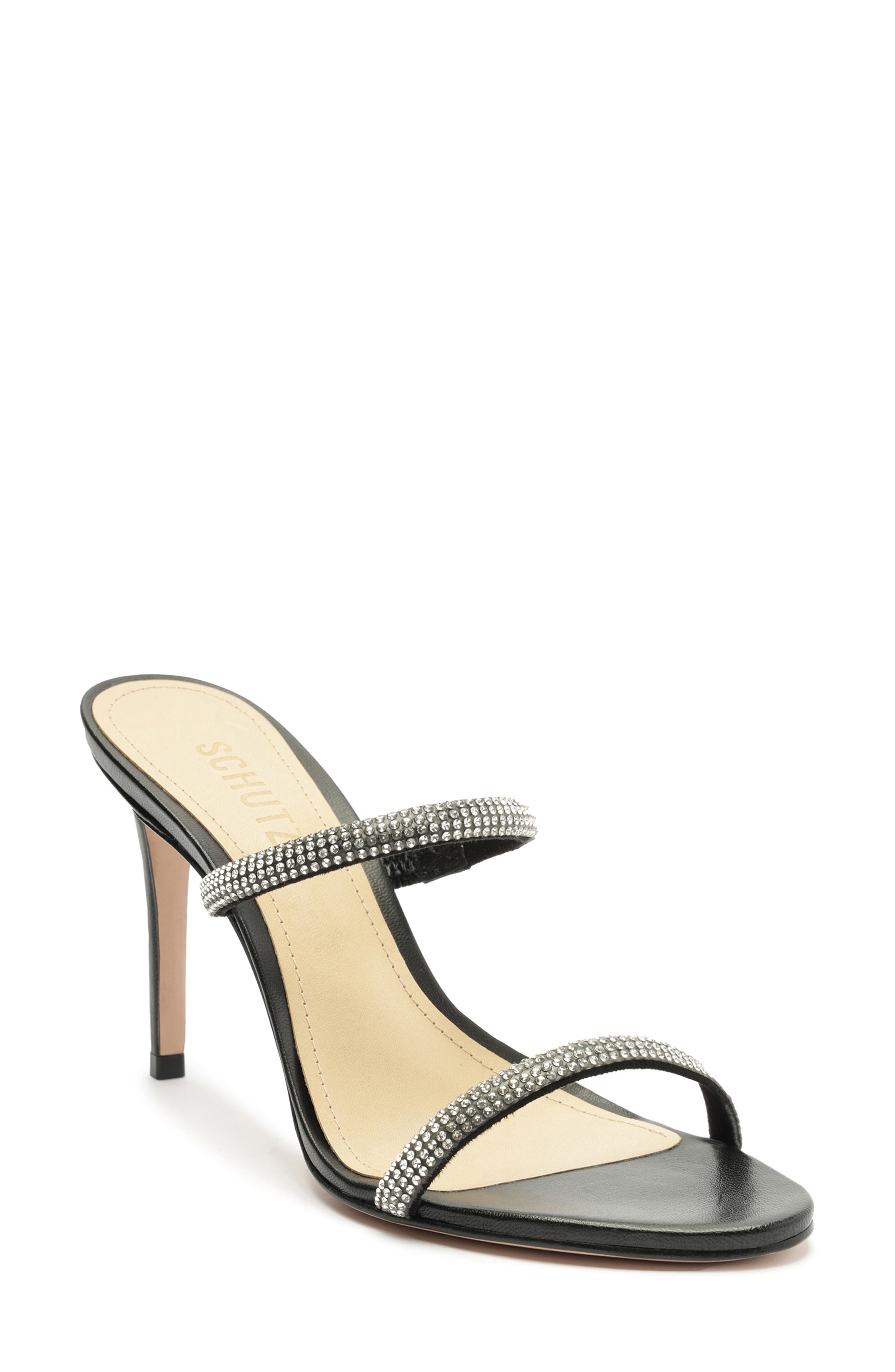 Schutz Taliah Glam Slide Sandal, Main, color, 