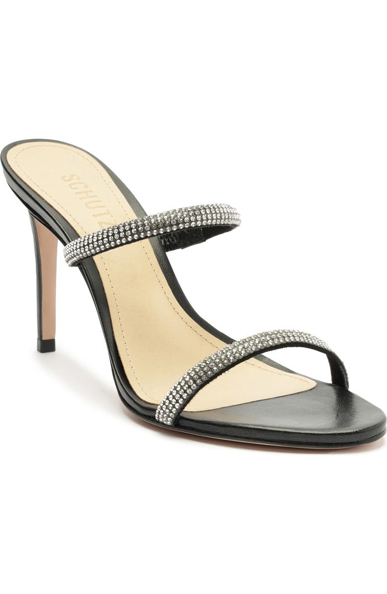 Schutz Taliah Glam Slide Sandal, Main, color,