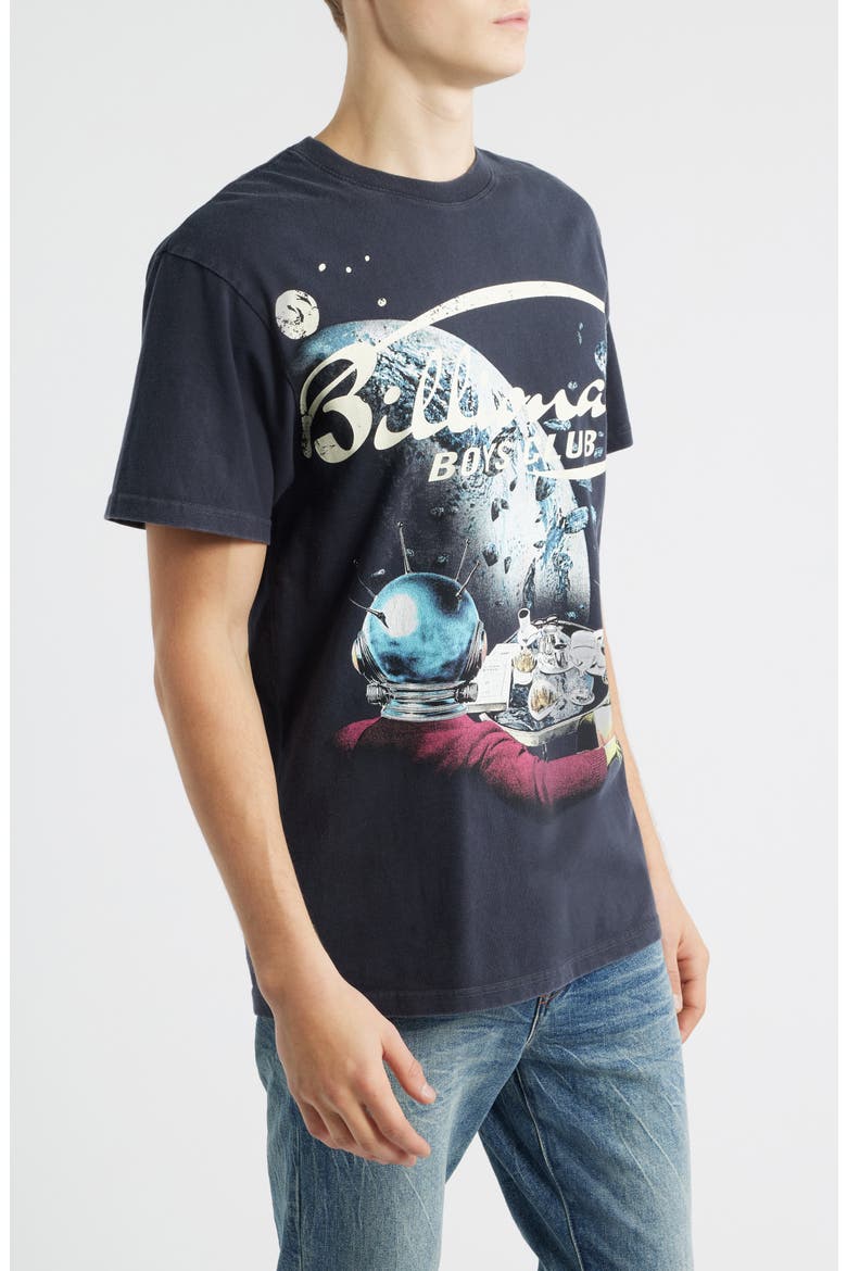 Asteroids Cotton Graphic T-Shirt, Alternate, color, BLACK