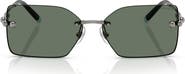 Tiffany & Co. 59mm Rectangular Sunglasses