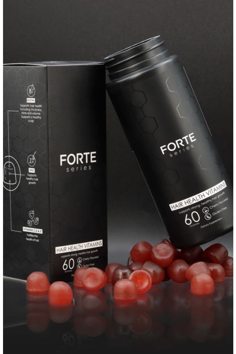 Hair Health Vitamins, Alternate, color, No Color