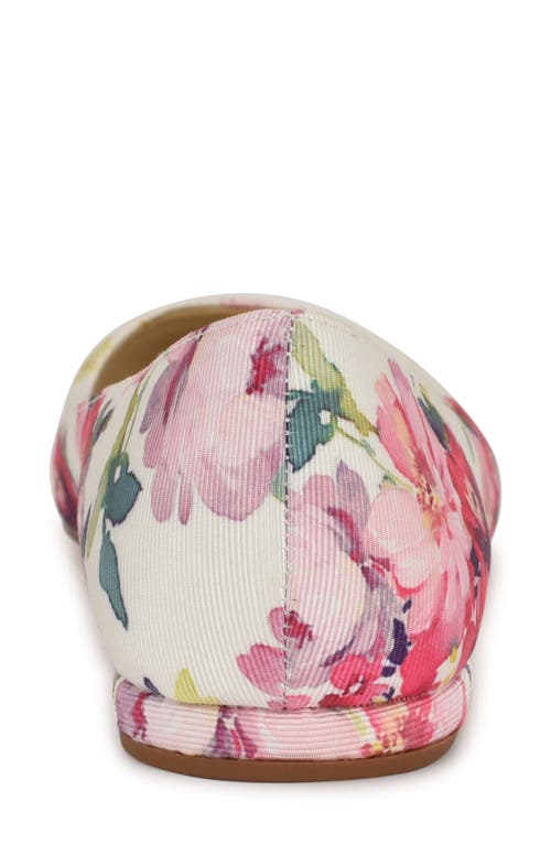 Shop Nine West 'speakup' Flat In Medium Pink