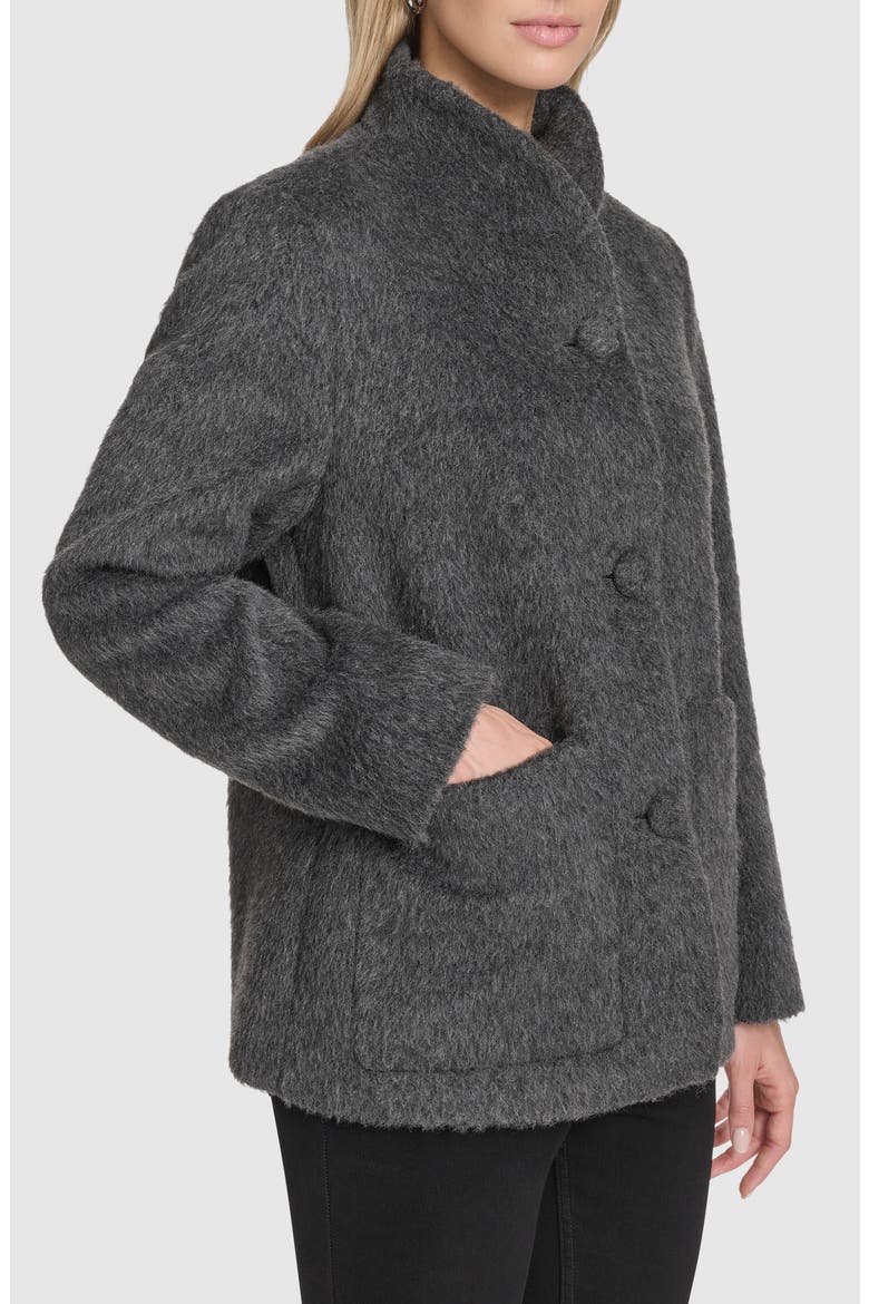 Piper Coat, Alternate, color, SHALE