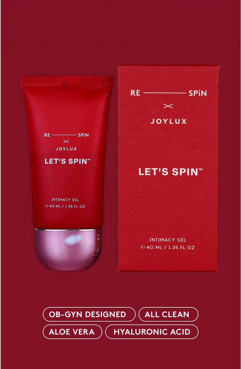 Joylux Mini LET'S SPIN Intimacy Gel, Alternate, color, NO COLOR