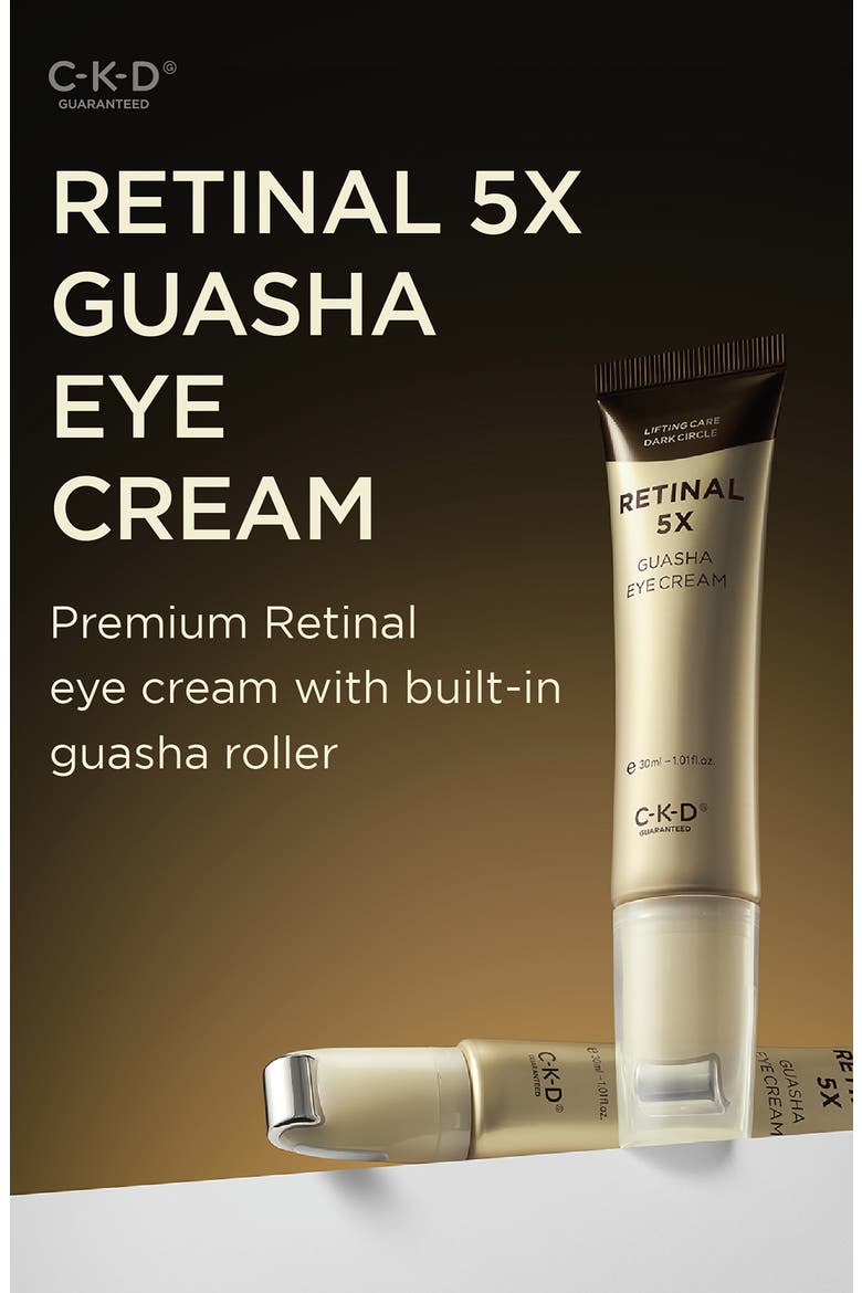 Retinal 5X Guasha Eye Cream, Alternate, color, NO COLOR
