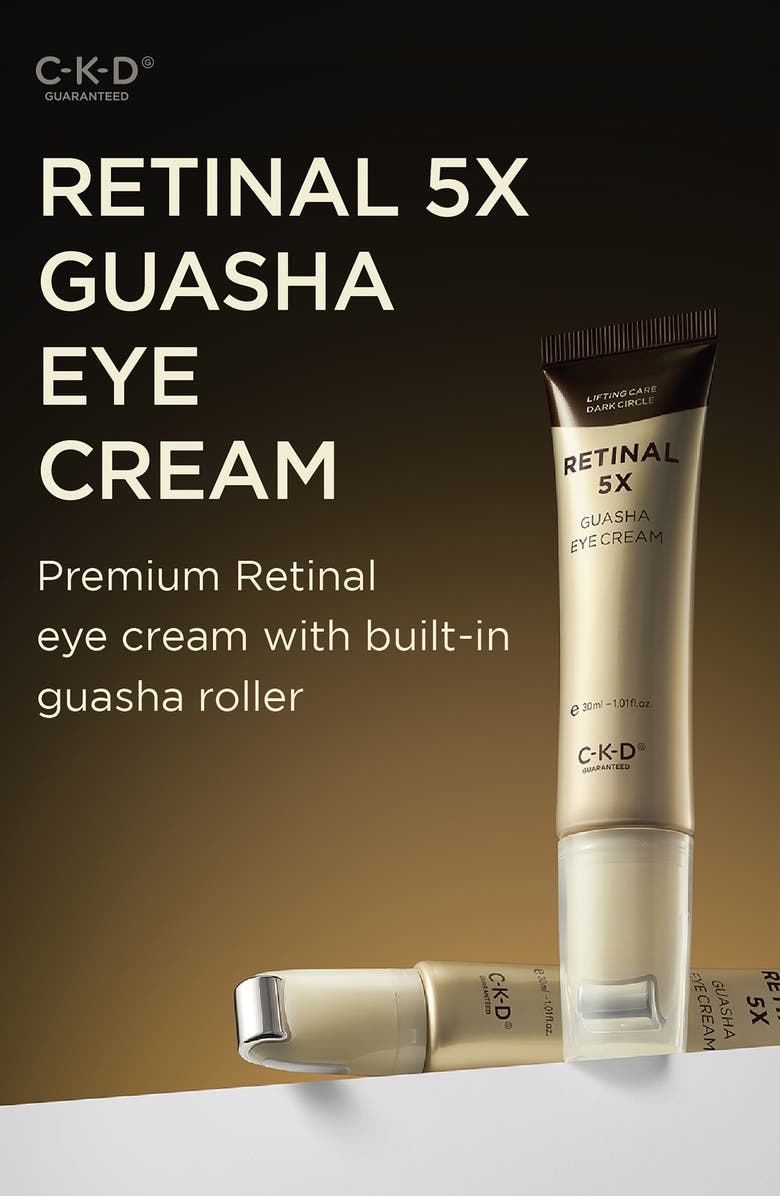 CKD Retinal 5X Guasha Eye Cream, Alternate, color, 