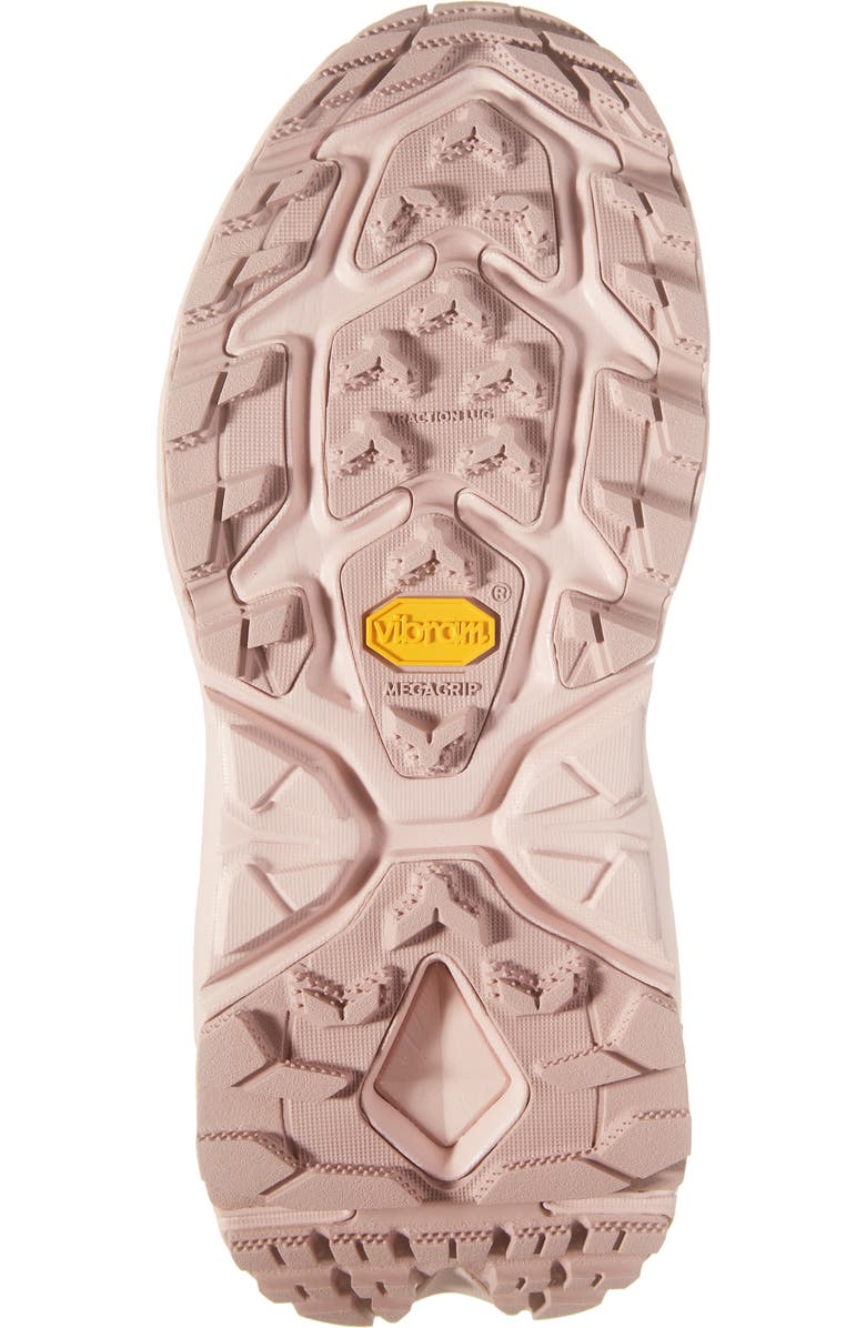 HOKA Kaha 2 GTX Waterproof Hiking Boot, Alternate, color, Pale Mauve / Peach Whip