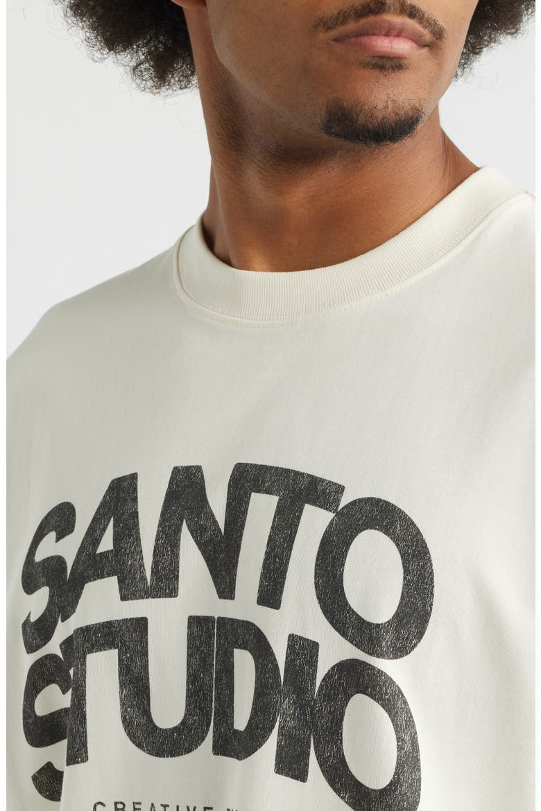 Creative Team Graphic T-Shirt, Alternate, color, OFF WHITE