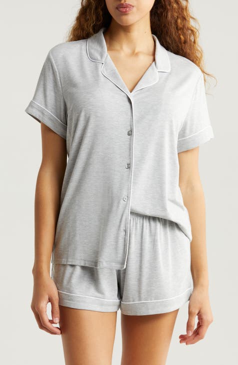 Ladies grey pyjama set sale