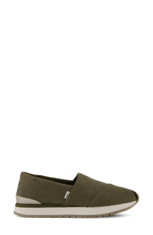 Toms Alpargata Resident Plus Slip-on Sneaker In Green