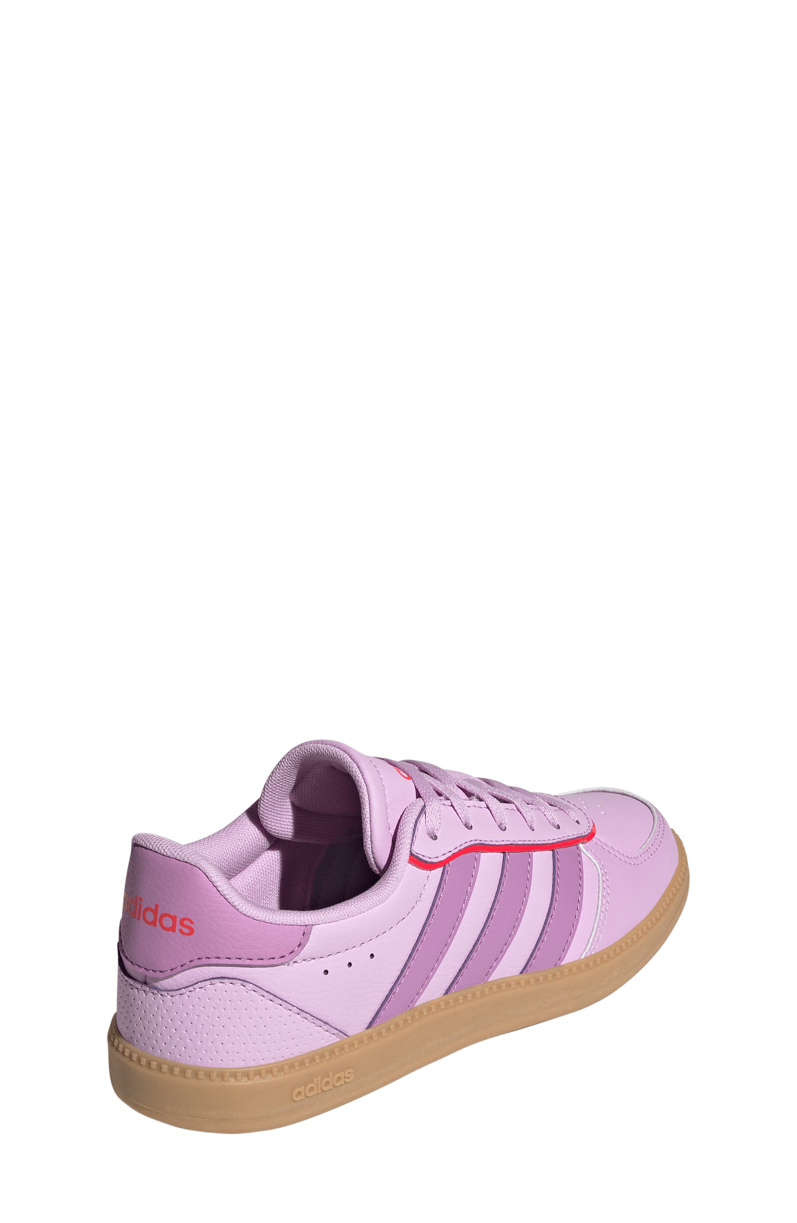 adidas Kids' Breaknet Sleek Sneaker, Alternate, color, Blilil/Pre