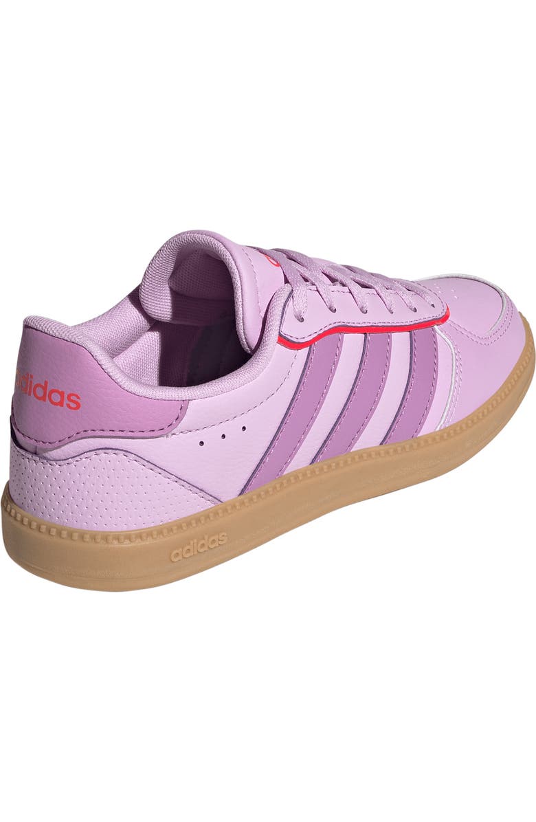 adidas Kids' Breaknet Sleek Sneaker, Alternate, color, Blilil/Pre