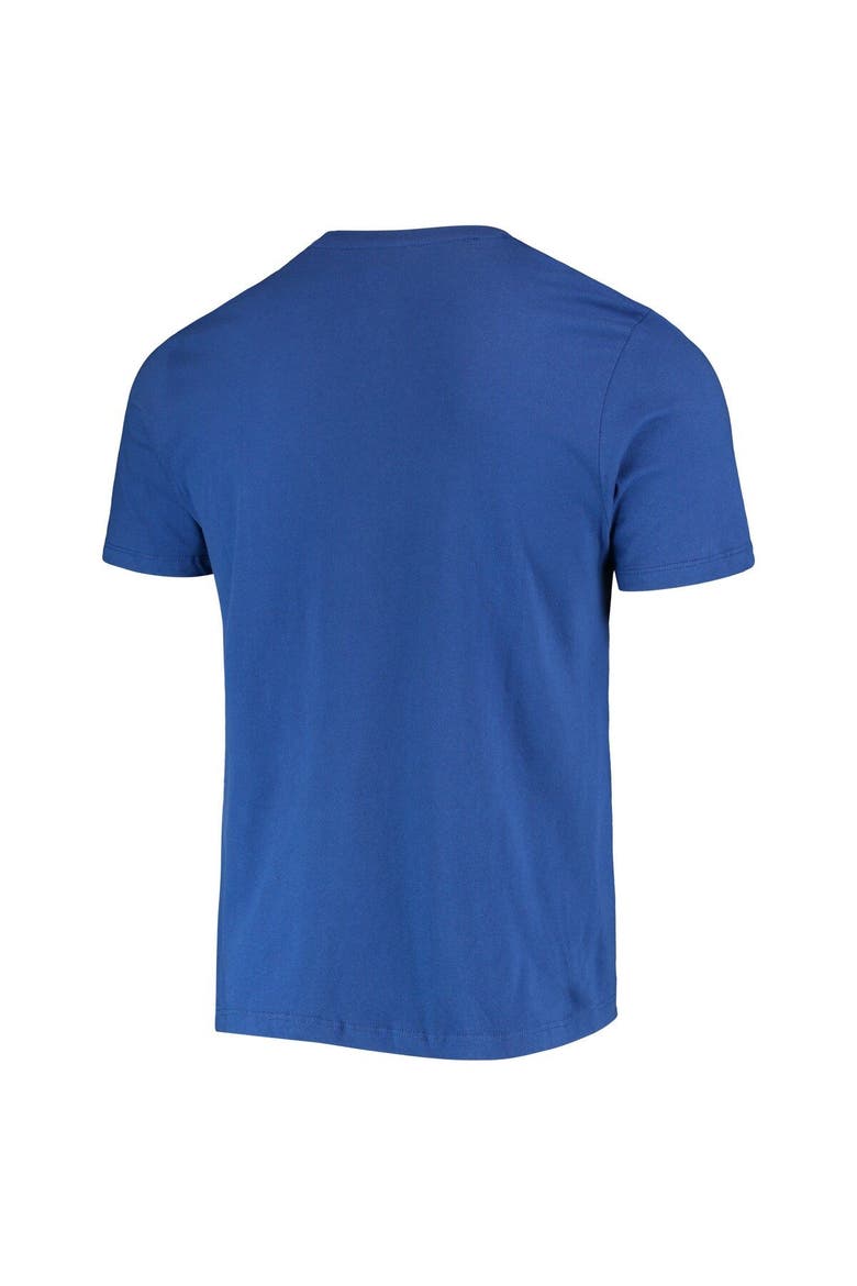 Men's '47 Royal Los Angeles Rams Imprint Super Rival T-Shirt, Alternate, color, Royal