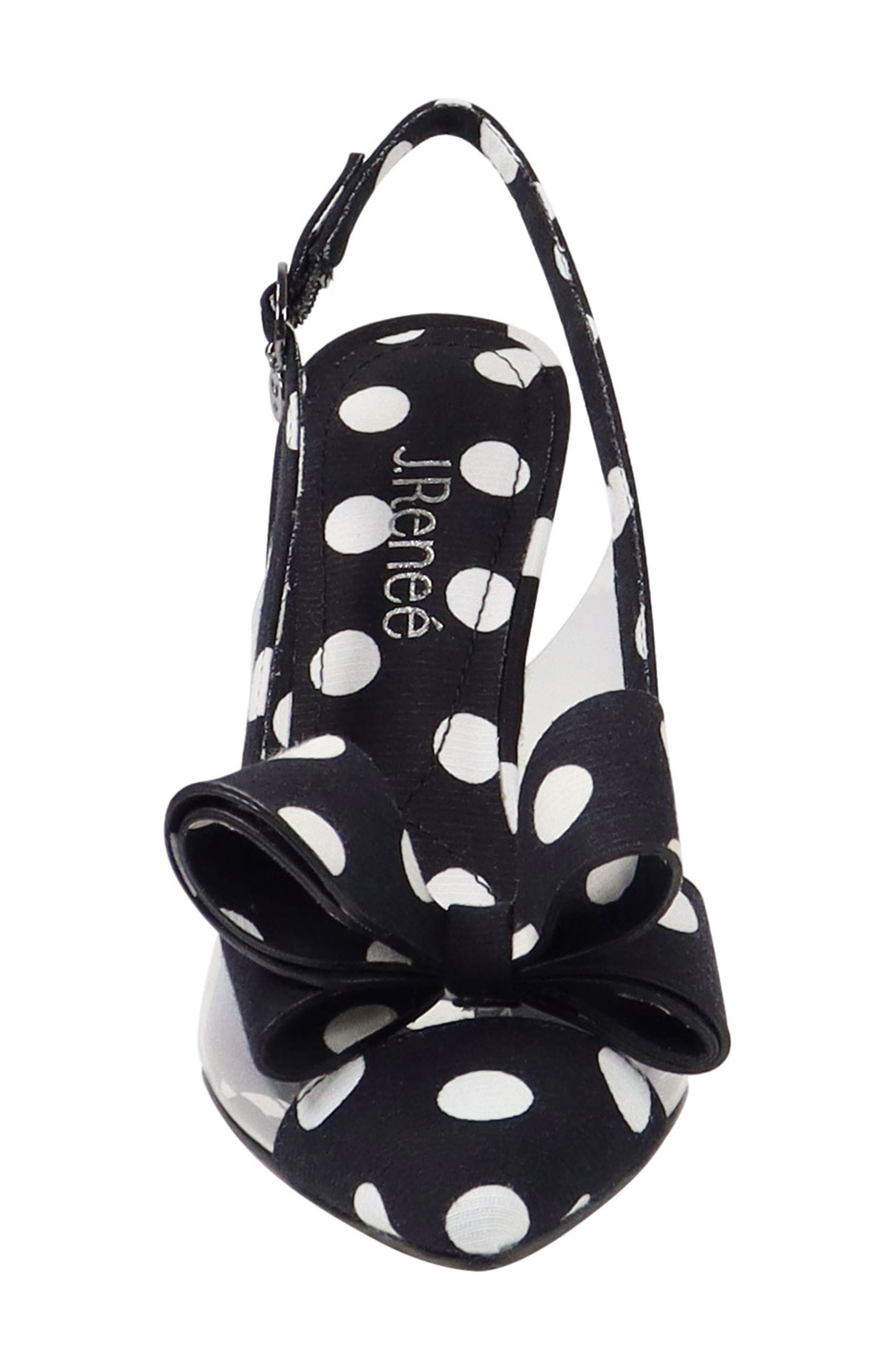 J. Reneé Karunya Pointed Toe Slingback Pump, Alternate, color, 