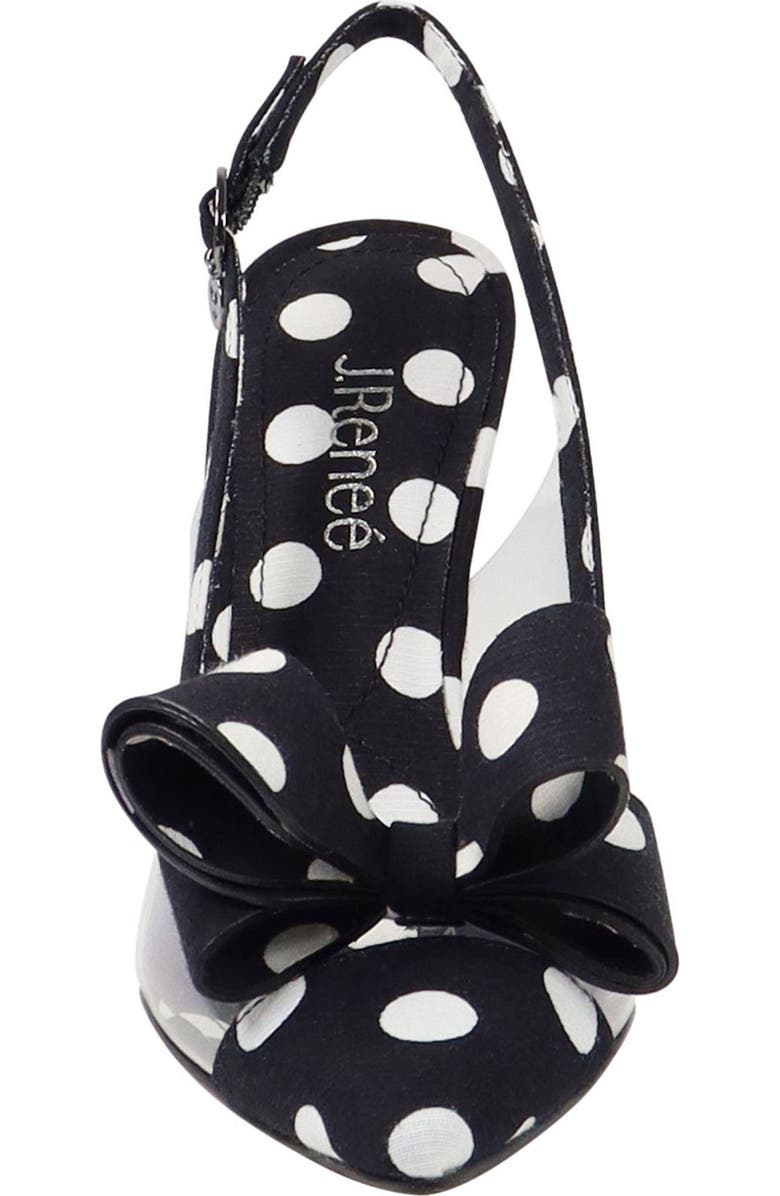 J. Reneé Karunya Pointed Toe Slingback Pump, Alternate, color,