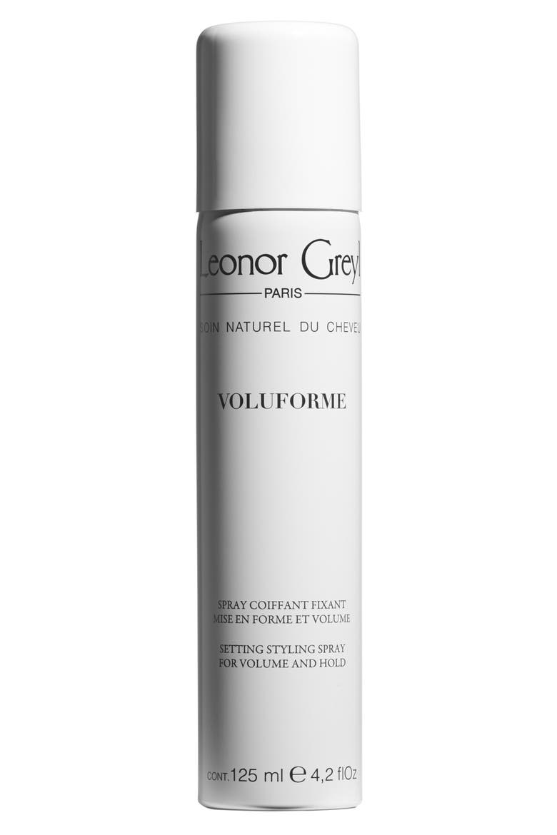 Voluforme Hair Spray for Volume & Hold, Main, color, NO COLOR
