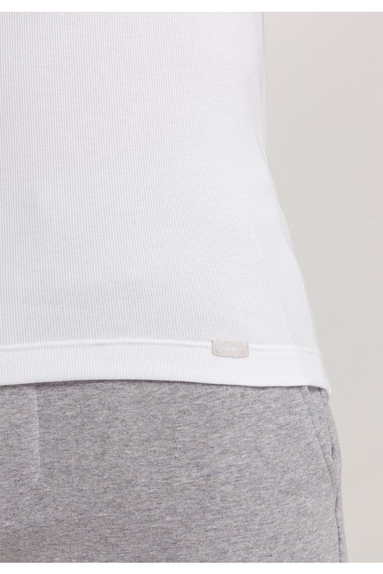 Cotton Essentials Cotton Tank Top, Alternate, color, White