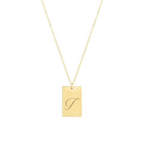 Stella Initial Necklace