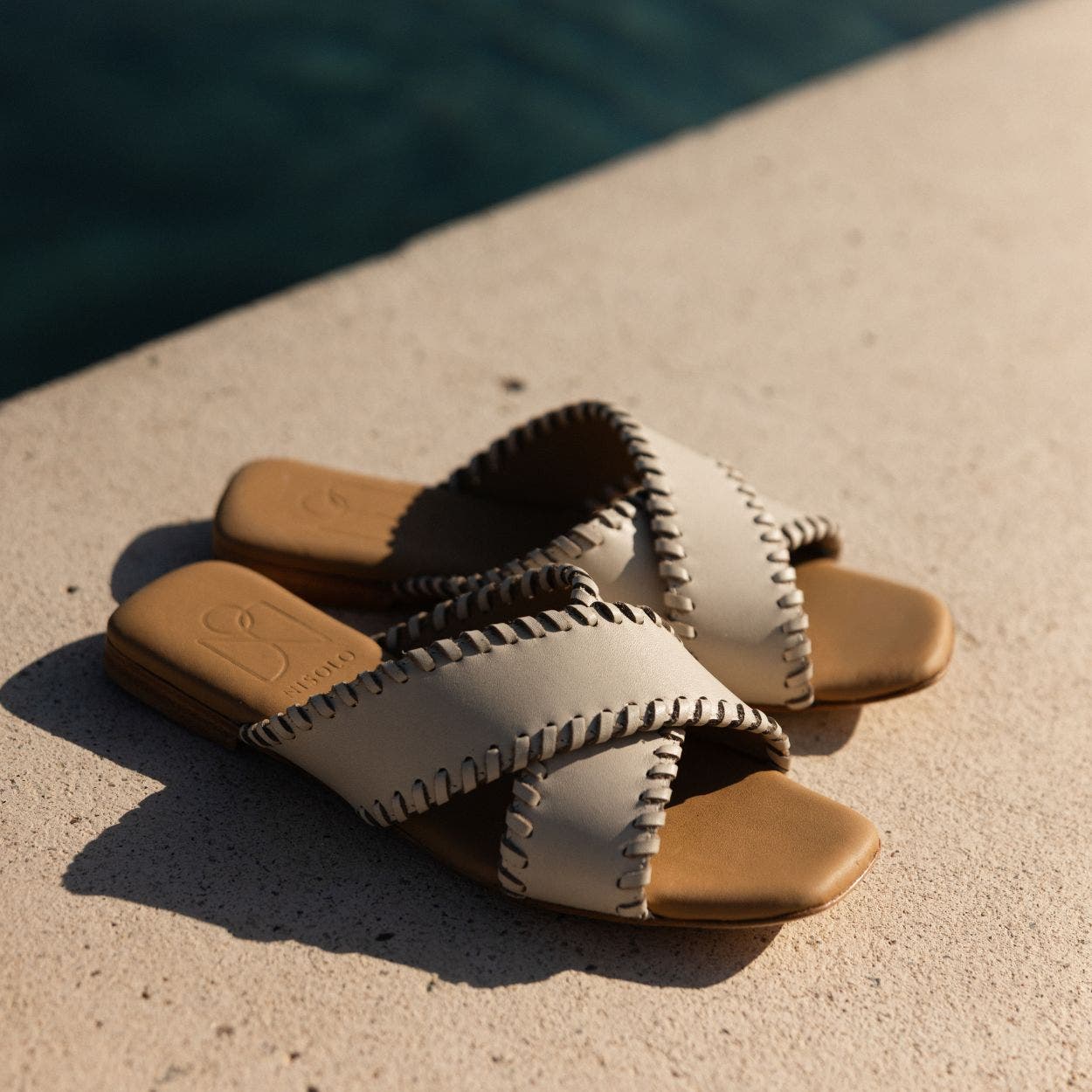 Catalina Sandal Whipstitch, Alternate, color, Lilac