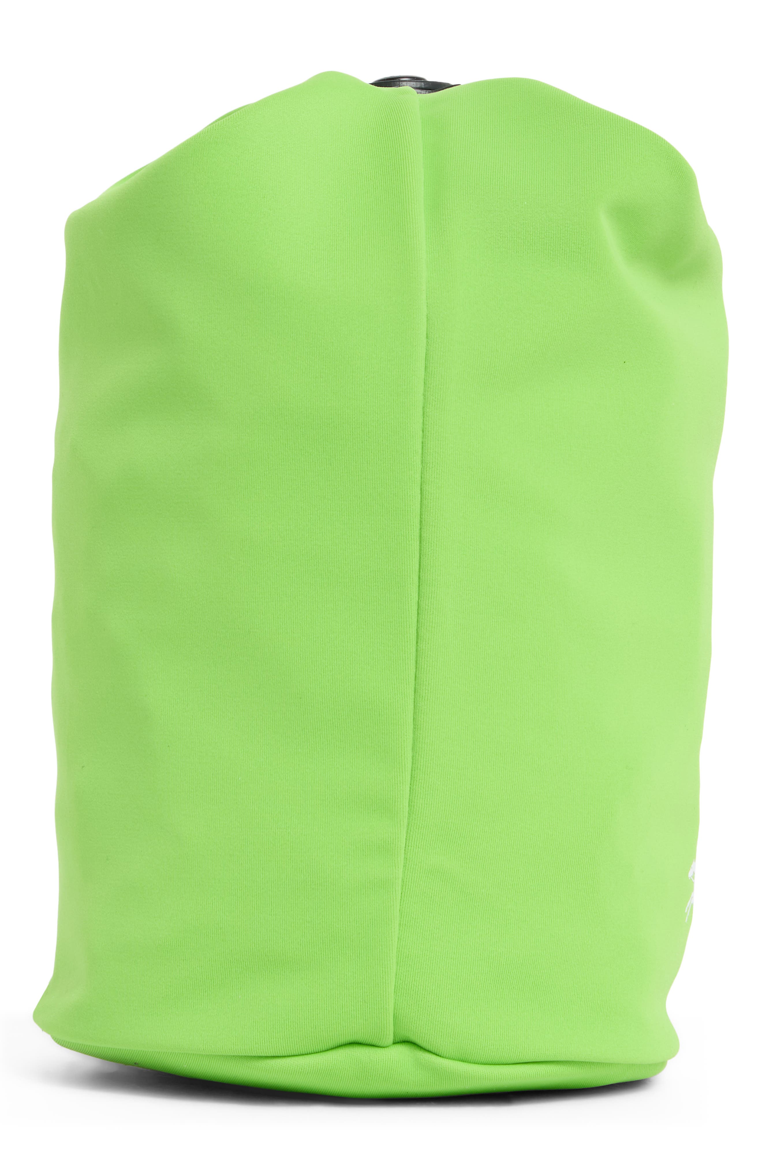 Longchamp Scuba Zip Pouch, Alternate, color, Green Light