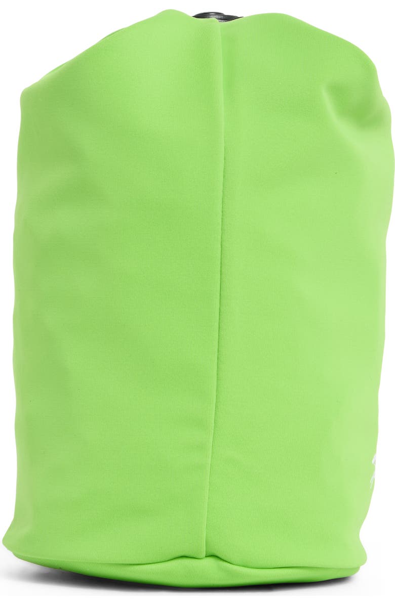 Longchamp Scuba Zip Pouch, Alternate, color, Green Light