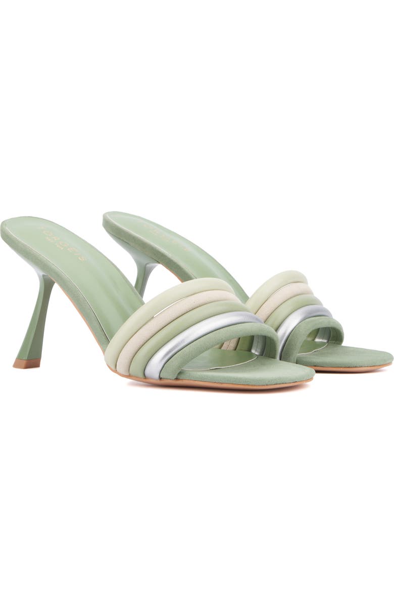 TORGEIS Idra Slide Sandal, Alternate, color, Sage Green