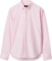 rag & bone Classic Fit Oxford Button-Down Shirt