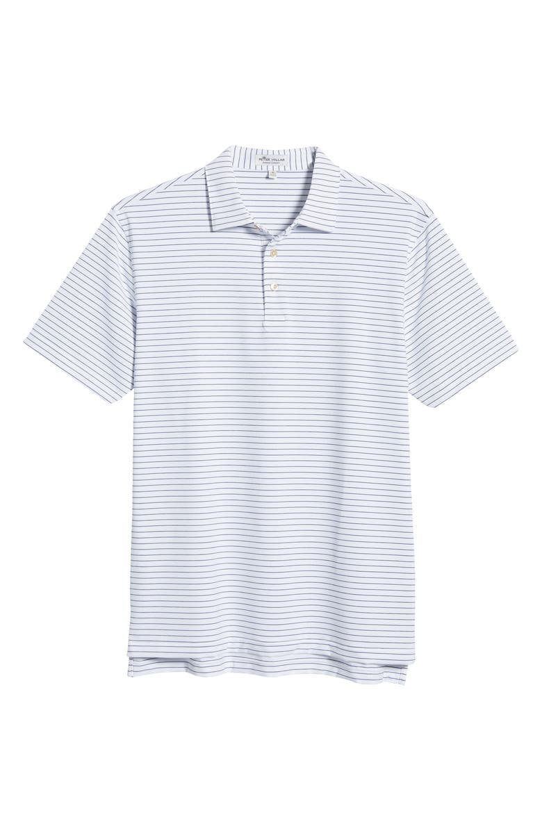 Peter Millar Crafty Pinstripe Performance Polo, Alternate, color, 