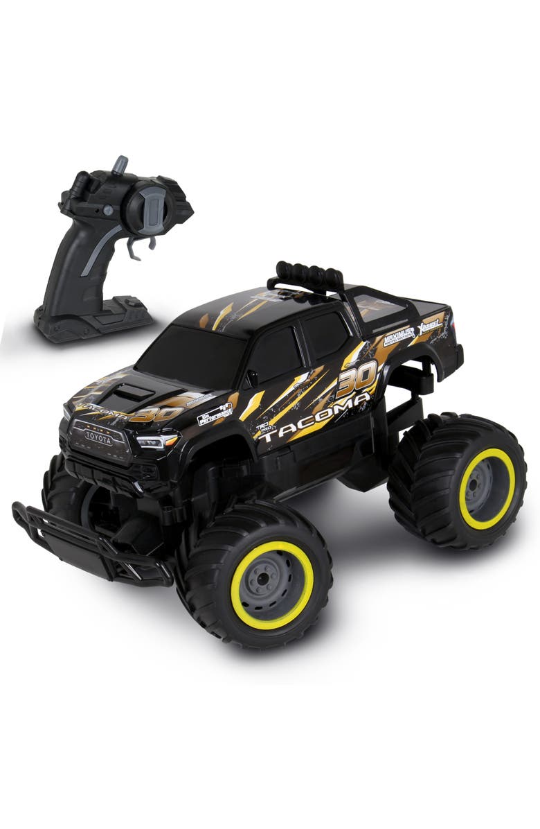 Mean Machines Rtr Rc Toyota Tacoma Orangeblack 2.4 Ghz, Main, color, Multicolored