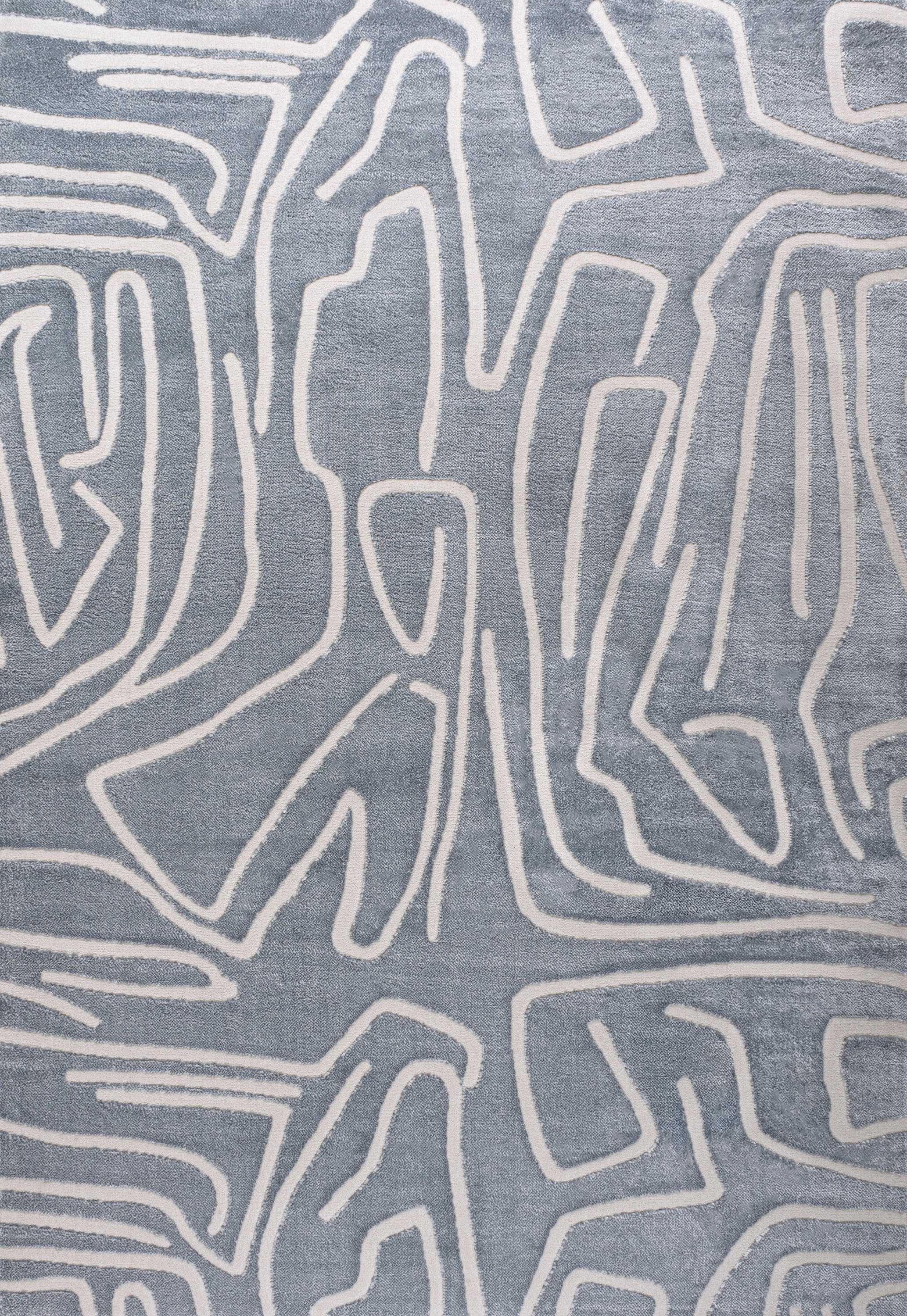 selected Blue/White