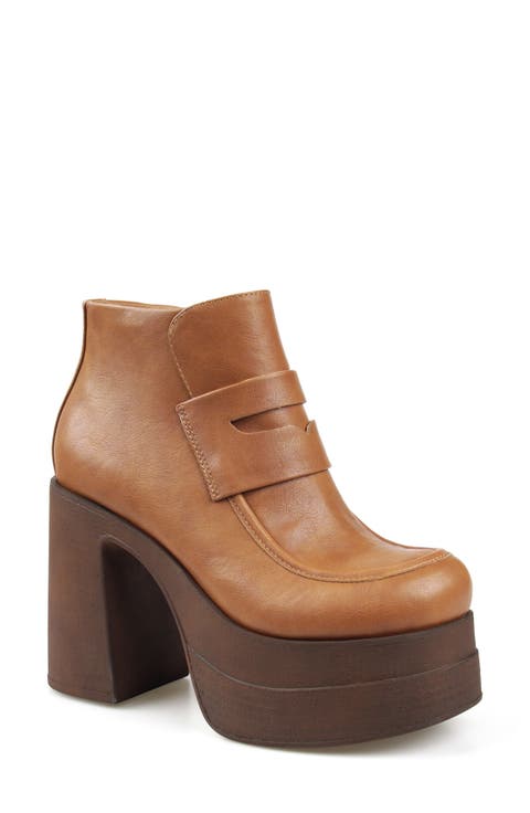 Alesia Platform Bootie (Women)