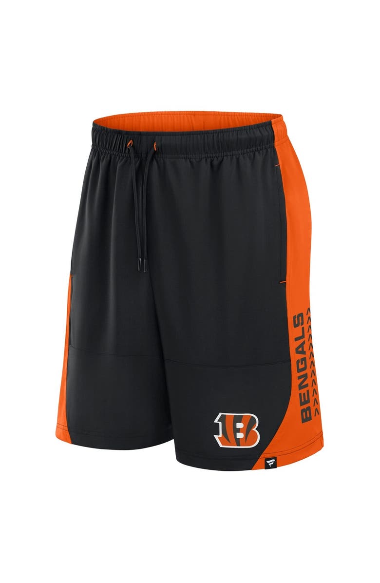 FANATICS Men's Fanatics Black Cincinnati Bengals No Defense Shorts, Alternate, color, Black