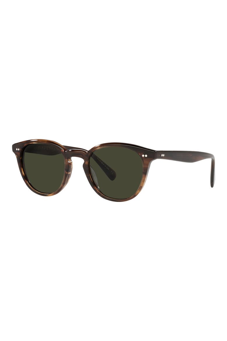 Desmon 50mm Phantos Sunglasses, Alternate, color, TUSCANY TORTOISE / G-15 POLAR
