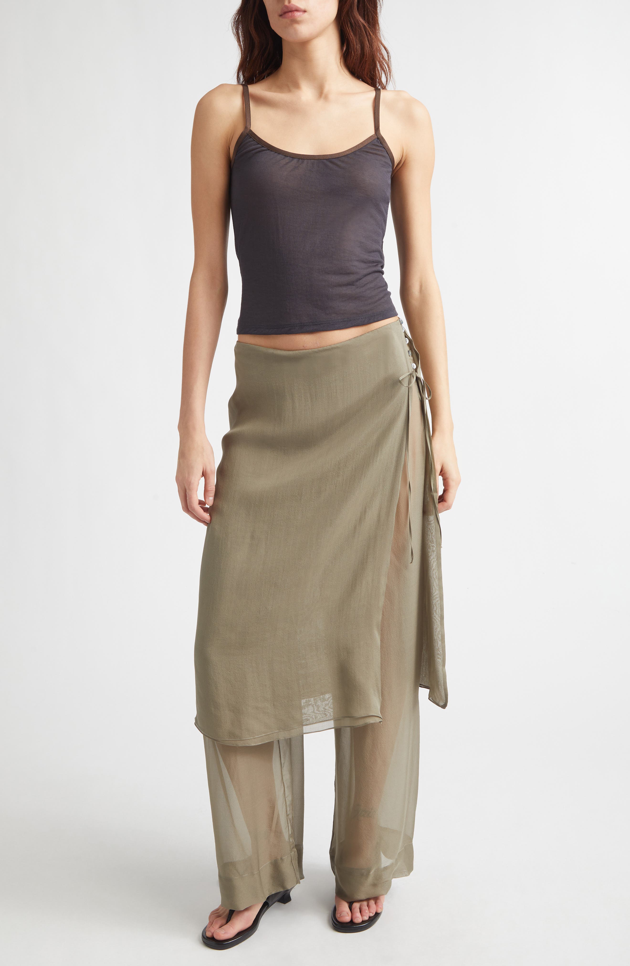 Paloma Wool Nasem Cotton Blend Jersey Camisole (Women) | Nordstrom