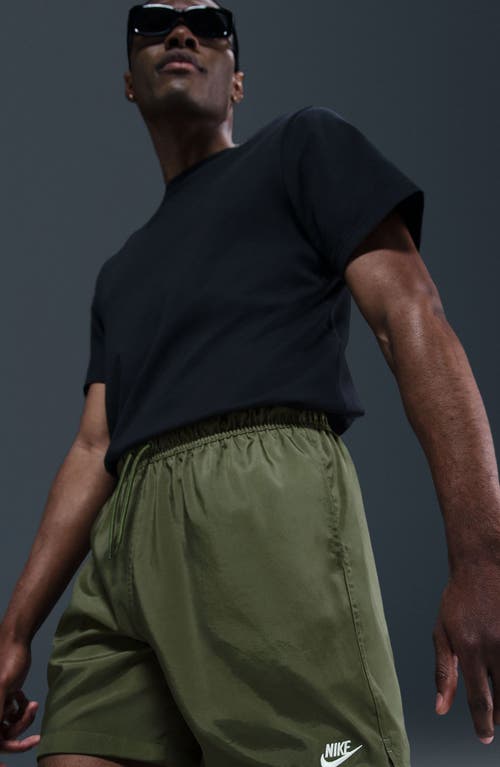 Nike Club Woven Flow Shorts In Multi