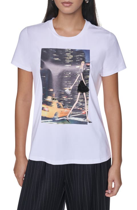 NYC Nights Graphic T-Shirt
