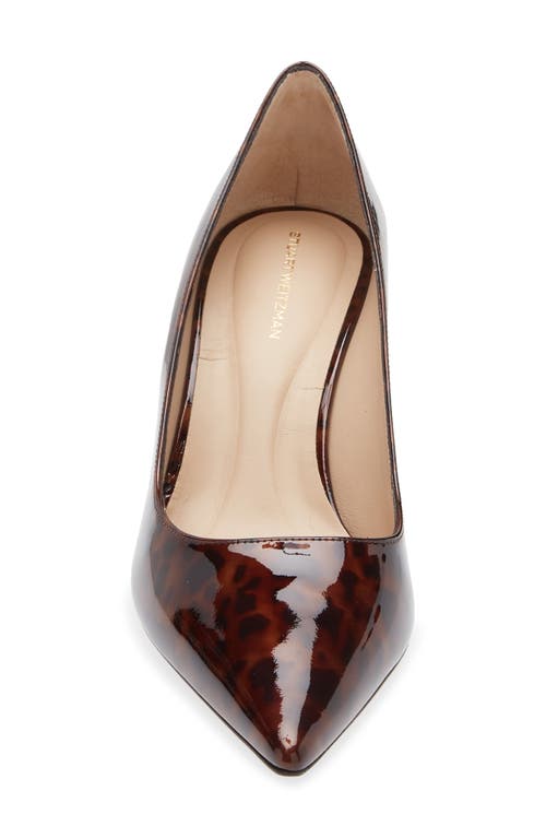 Stuart Weitzman Stuart Sculpt 75 Pump In Multi