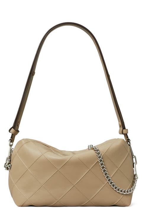 Large Fleming Leather Crossbody