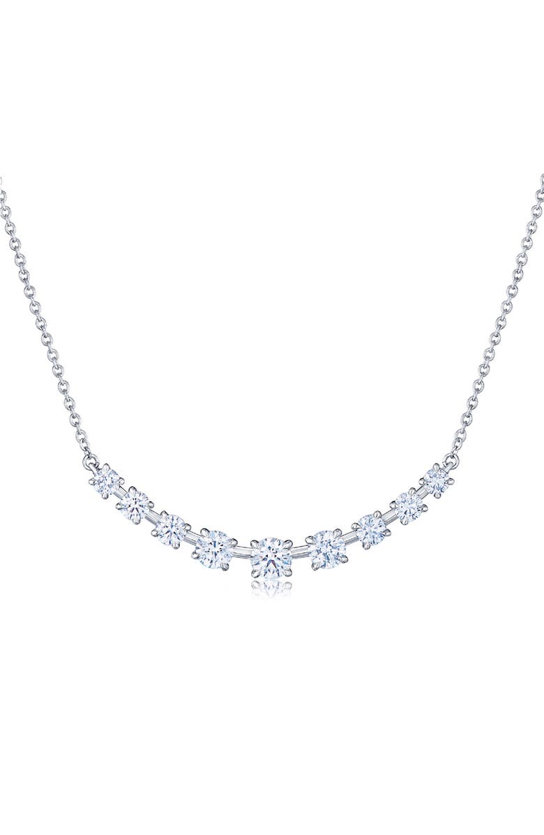 Kwiat Starry Night Diamond Bar Necklace, Main, color,