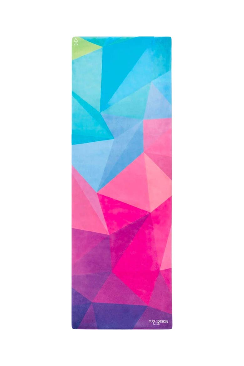 Combo Yoga Mat 5.5mm- 2-in-1, Main, color, geo