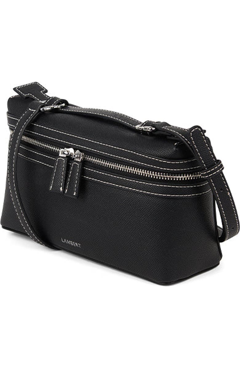 Lambert Elane - Vegan Leather Handbag, Alternate, color, Black