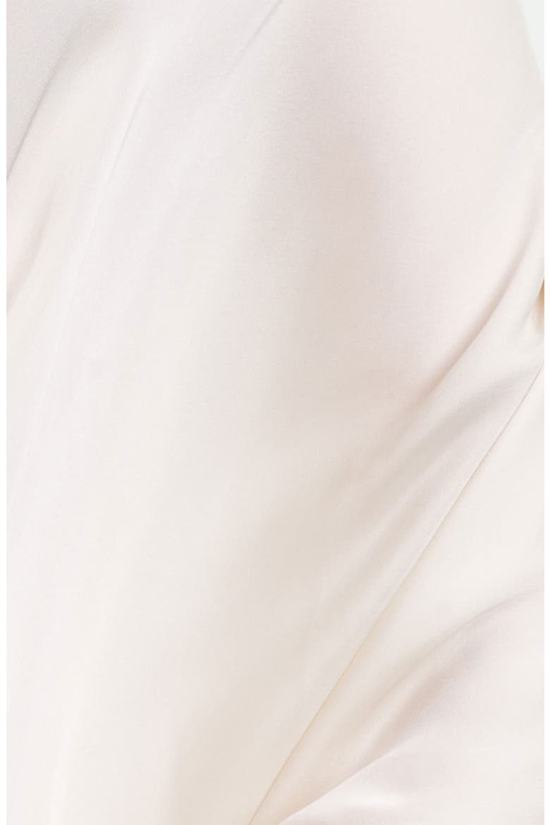 Tie Back Blouse, Alternate, color, NEW IVORY