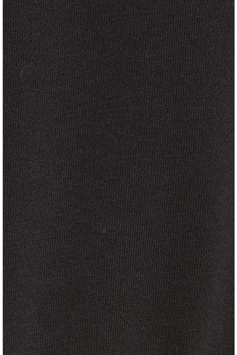 Sportswear Icon Clash Long Sleeve Romper, Alternate, color, BLACK/ WHITE