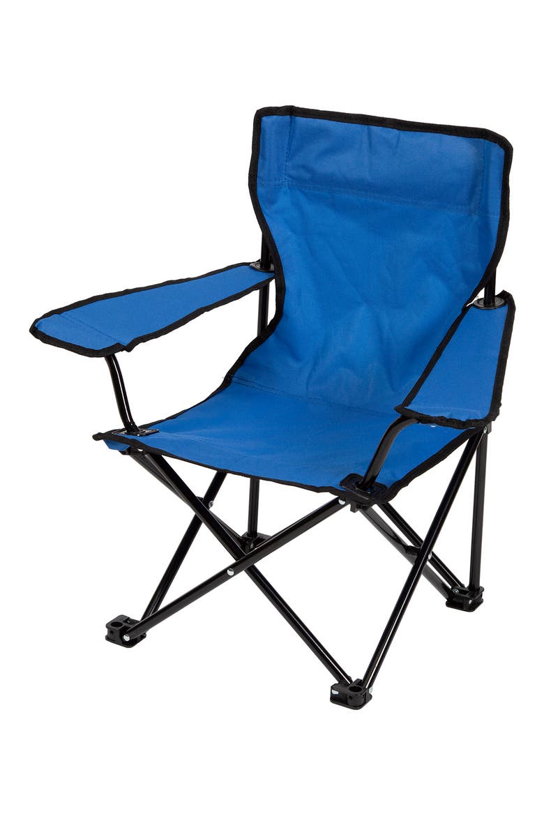 Super Duper Camping Chair, Main, color, BLUE