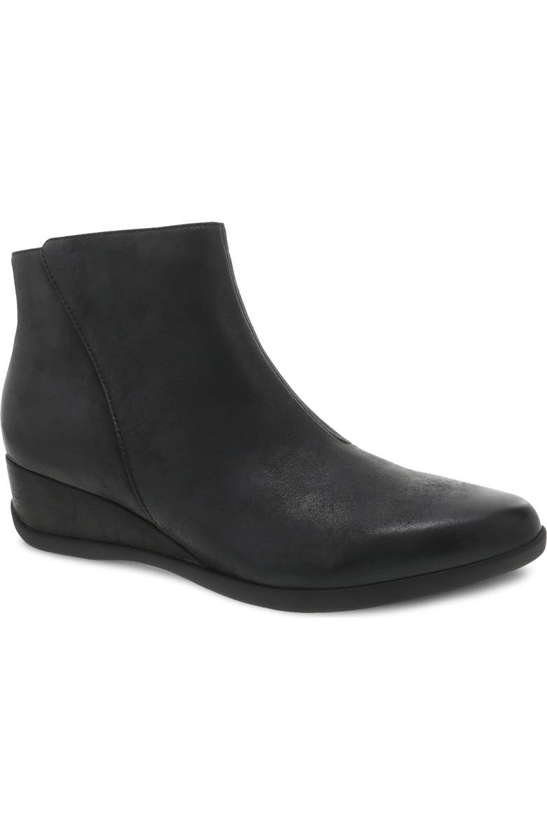 Dansko Serenity Waterproof Wedge Bootie, Main, color,