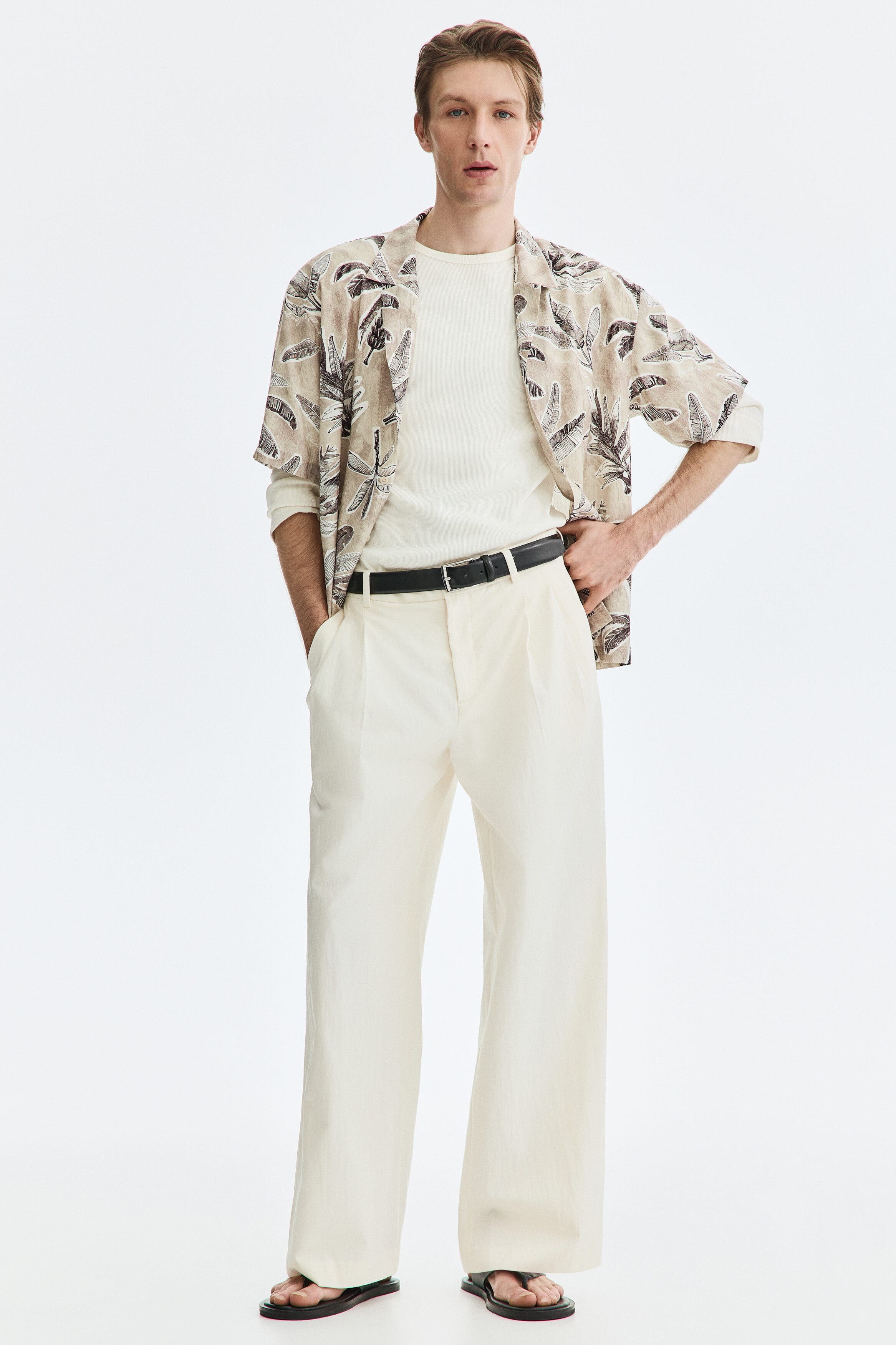 Relaxed-fit resort shirt - image 4